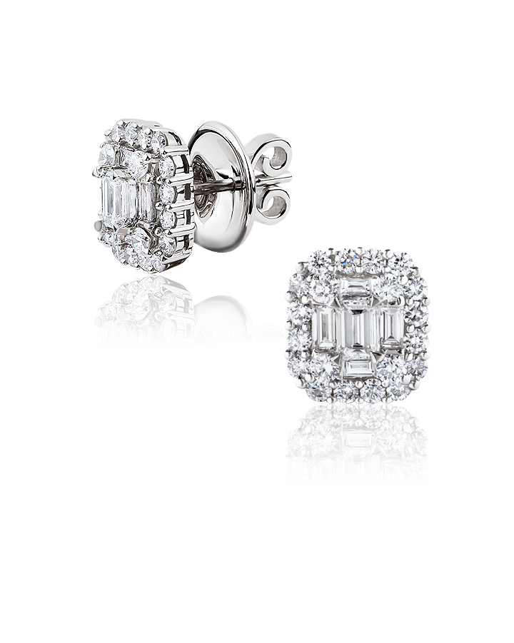 Серьги RalfDiamonds  с бриллиантами