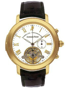 Часы Audemars Piguet Jules Audemars Minute Repeater Tourbillon Chronograph 25909BA.OO.D002CR.03