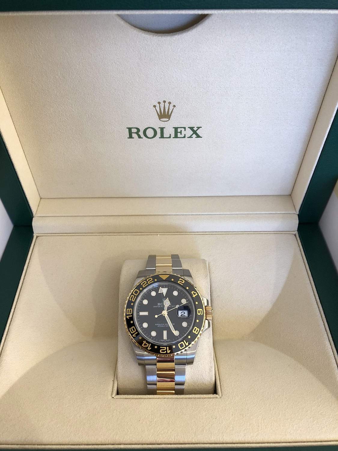 Часы Rolex  GMT-Master II 116713LN