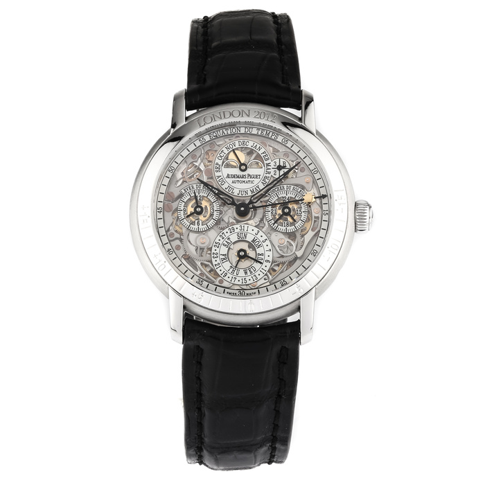 Часы Audemars Piguet Jules Audemars Equation Of Time Skeleton 25963PT.OO.D002CR.01