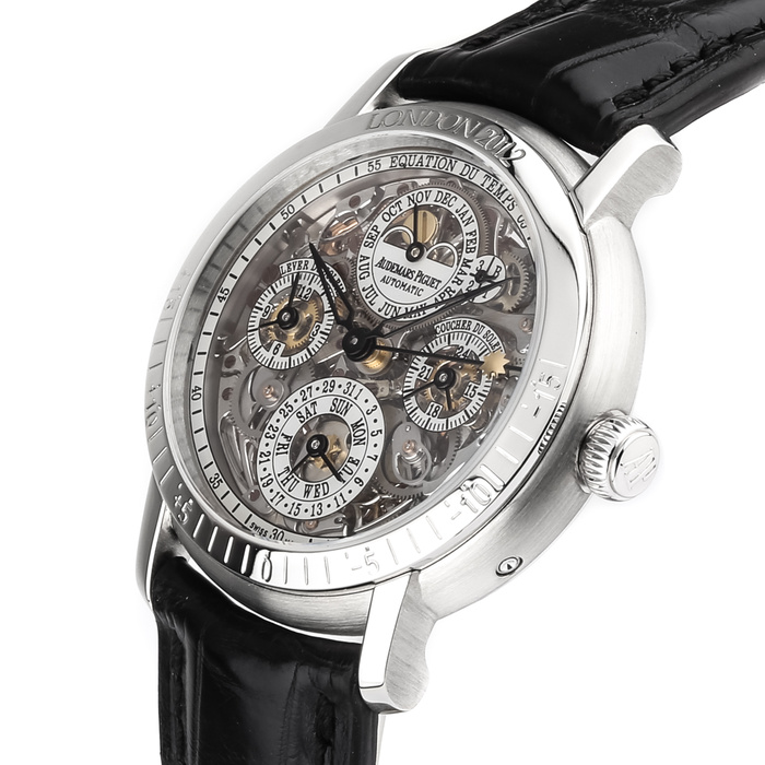 Часы Audemars Piguet Jules Audemars Equation Of Time Skeleton 25963PT.OO.D002CR.01