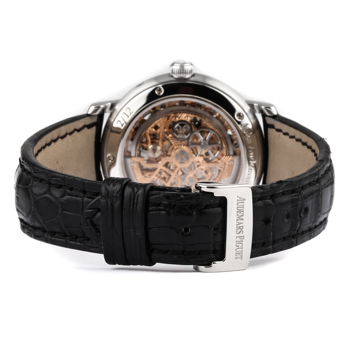 Часы Audemars Piguet Jules Audemars Equation Of Time Skeleton 25963PT.OO.D002CR.01