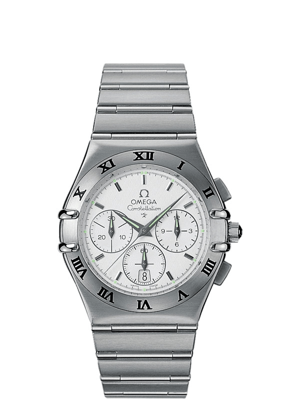 Часы Omega Constellation Chronograph Quarz 1542.30.00