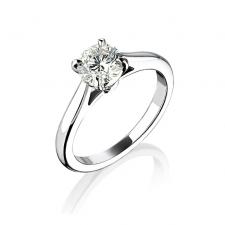 Кольцо с бриллиантом No Name  2,02ct M/SI2