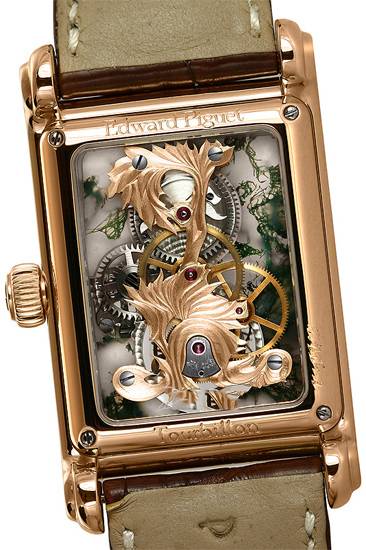 Часы Audemars Piguet Edward Piguet Tourbillon Moss Agate 26049OR.OO.D088CR.01