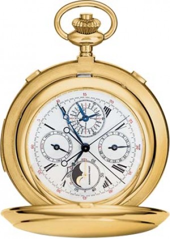 Часы Vacheron Constantin Classics Grande Complication Hunter 25712BA.OO.0000xx.01