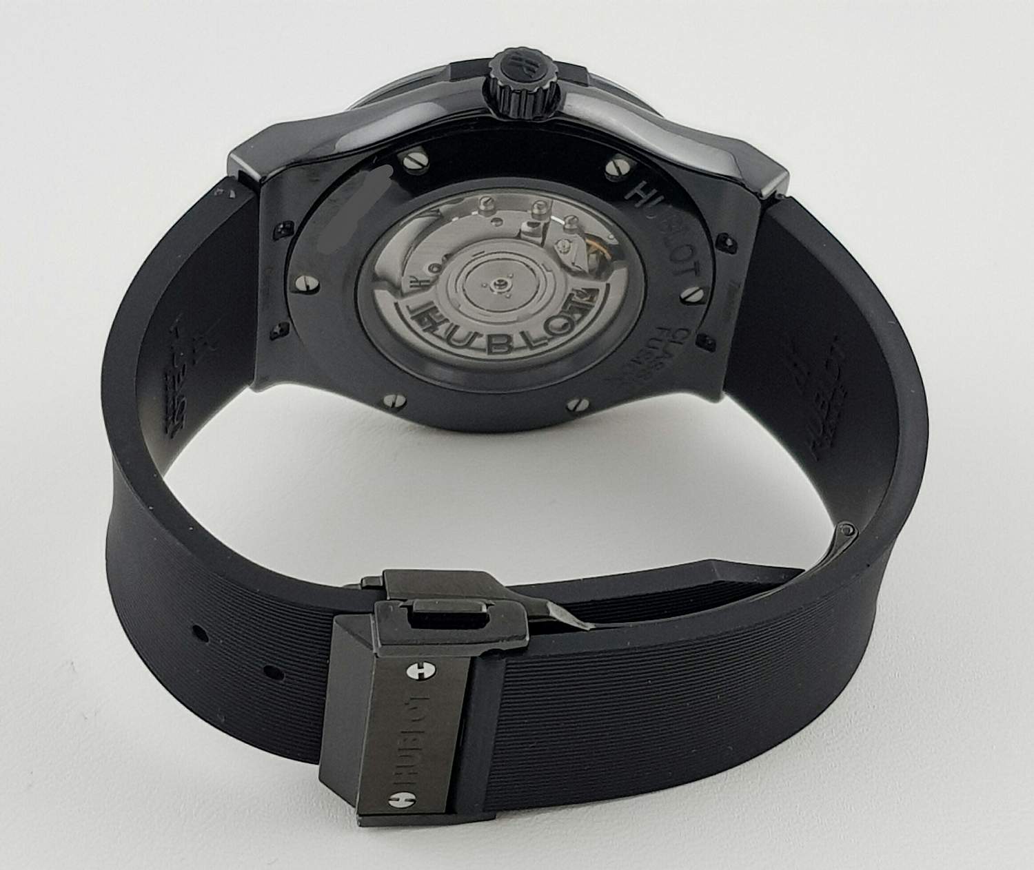 Часы Hublot  Classic Fusion Black Magic 511.CM.1771.RX