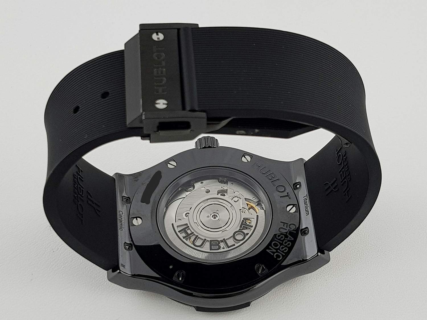Часы Hublot  Classic Fusion Black Magic 511.CM.1771.RX