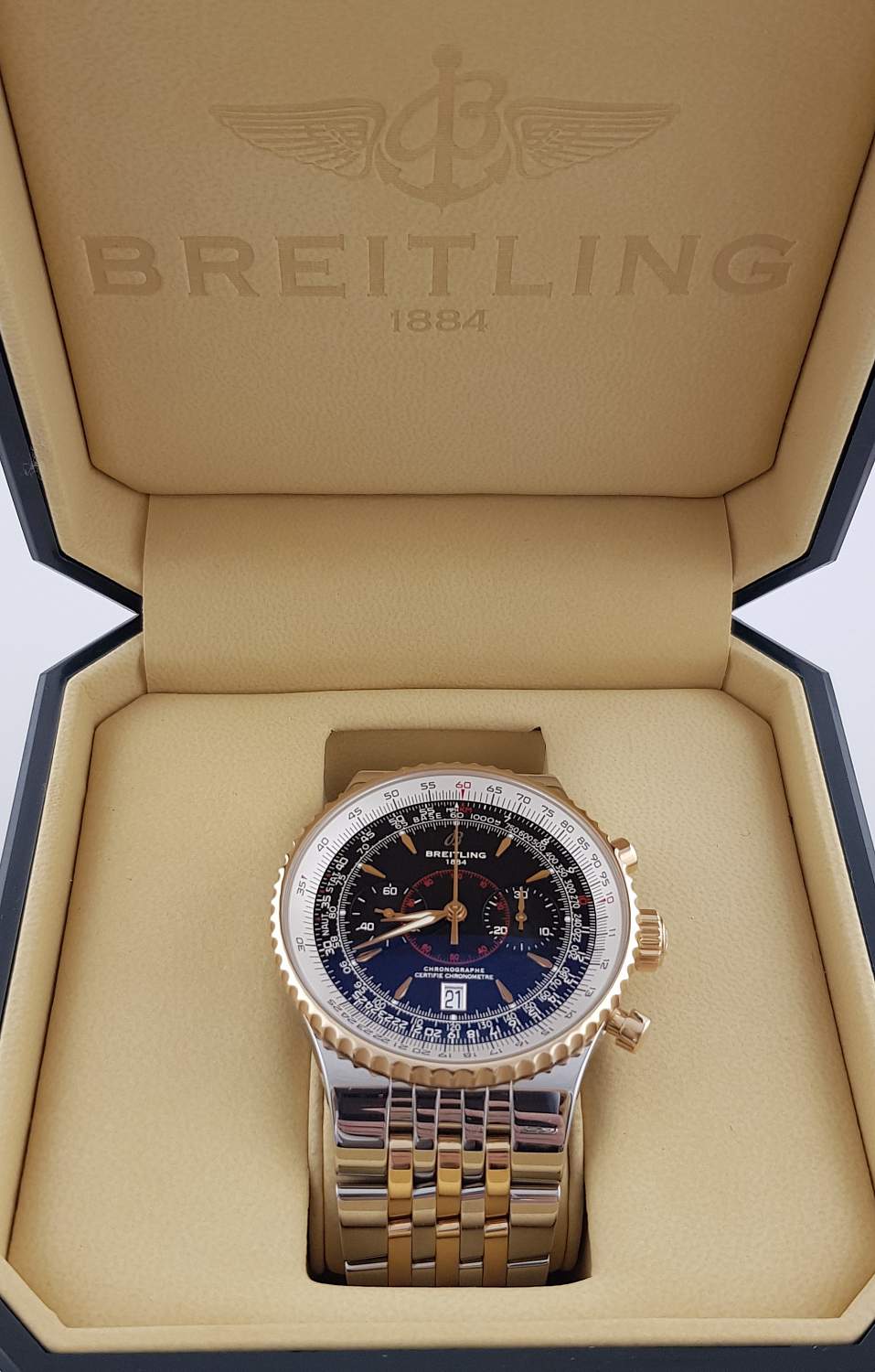 Часы Breitling Montbrillant Legende C23340