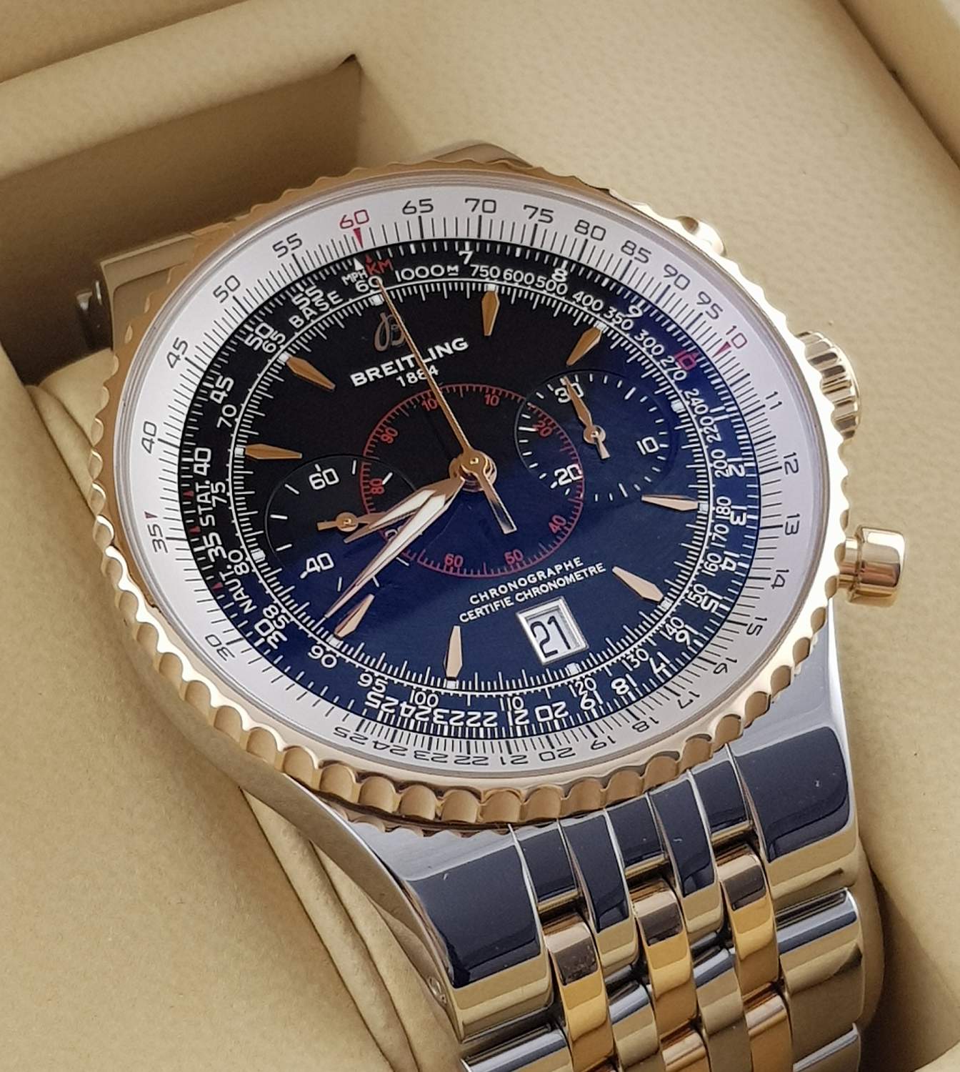 Часы Breitling Montbrillant Legende C23340