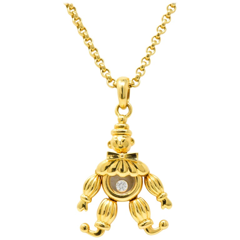 Chopard clown pendant sale