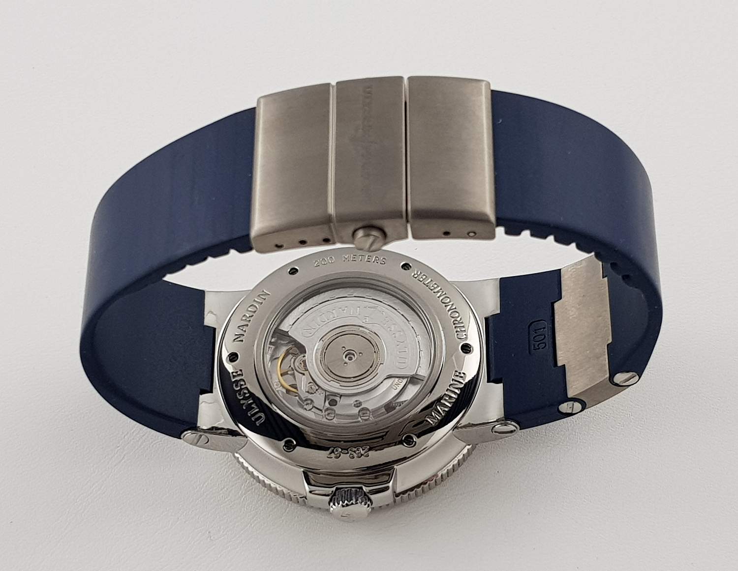 Часы Ulysse Nardin Marine Chronometer 263-67-3/43