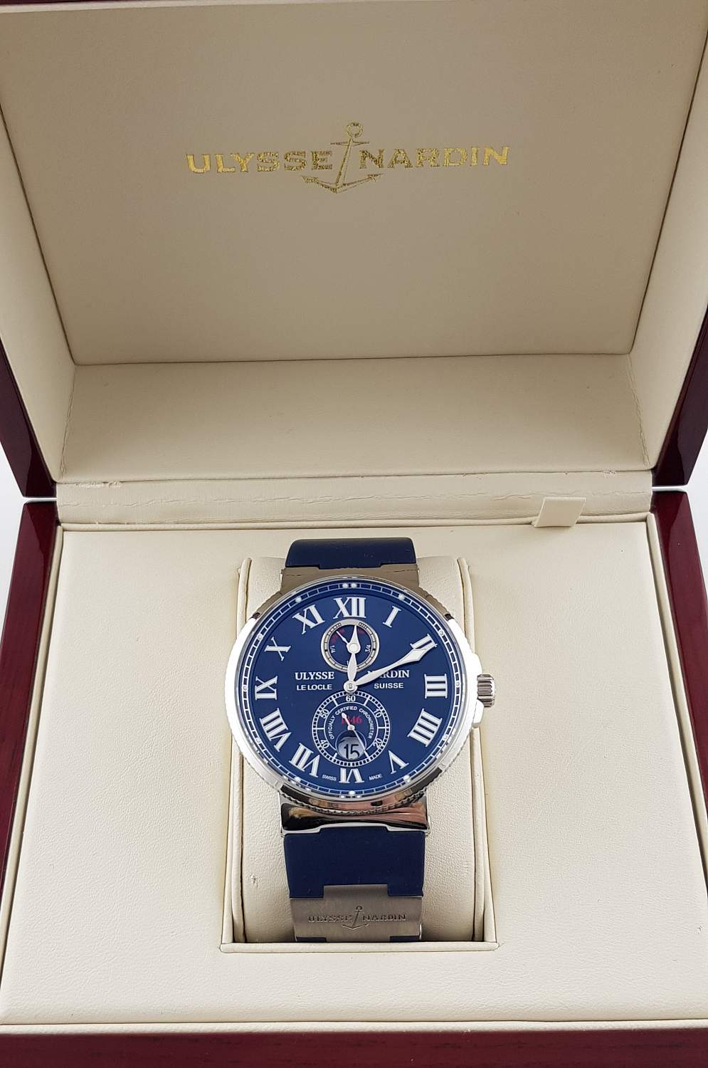 Часы Ulysse Nardin Marine Chronometer 263-67-3/43