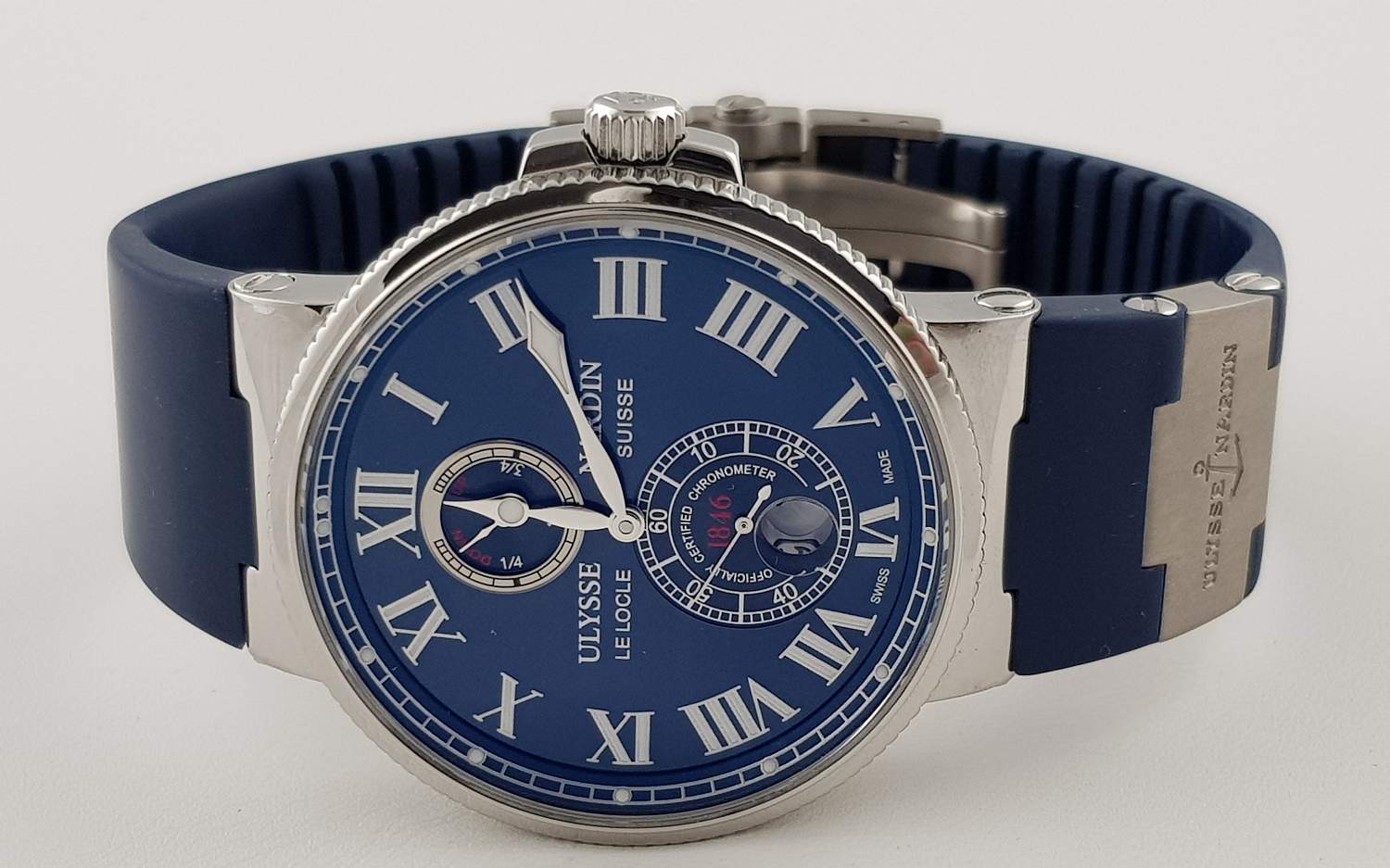 Часы Ulysse Nardin Marine Chronometer 263-67-3/43