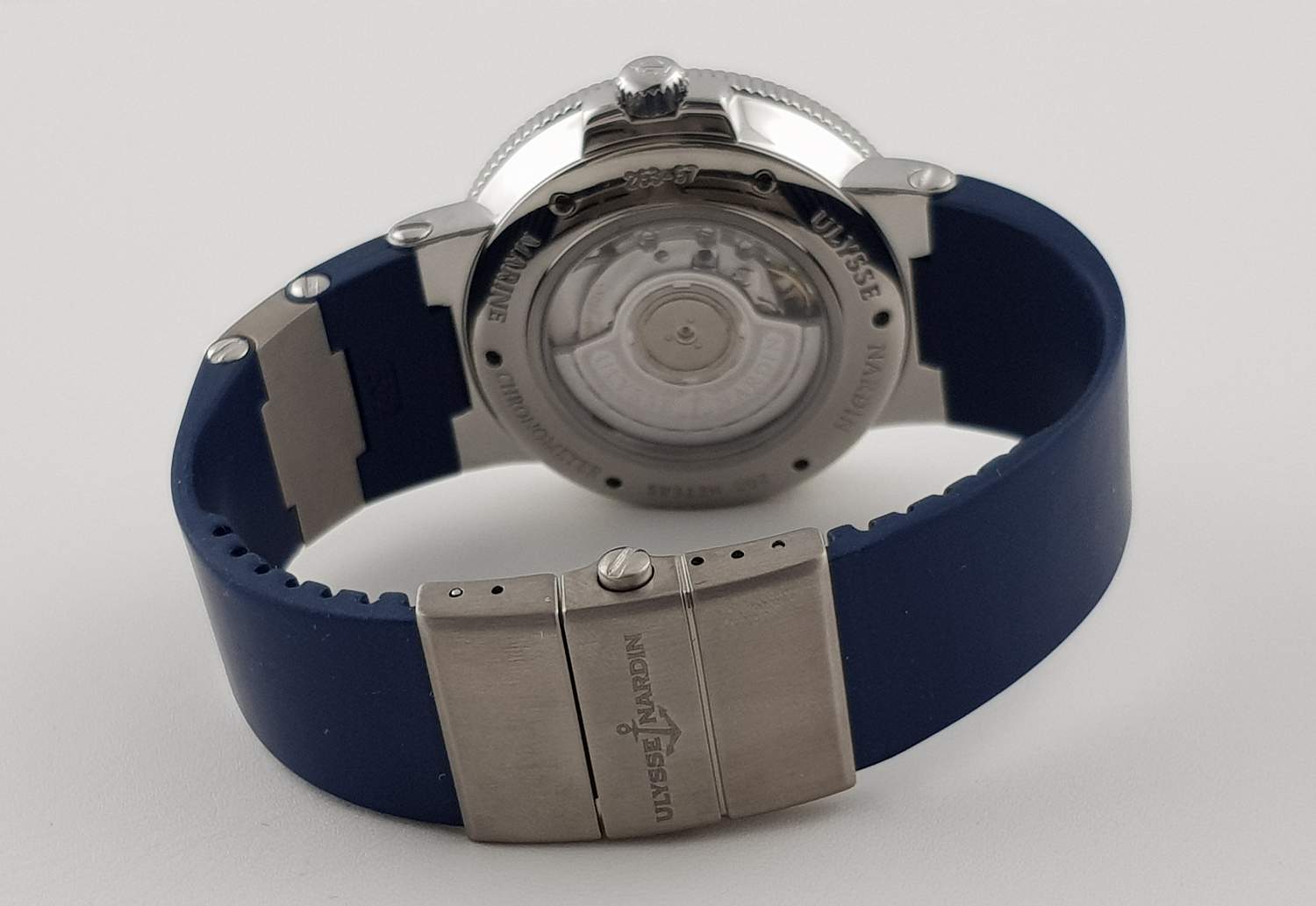Часы Ulysse Nardin Marine Chronometer 263-67-3/43