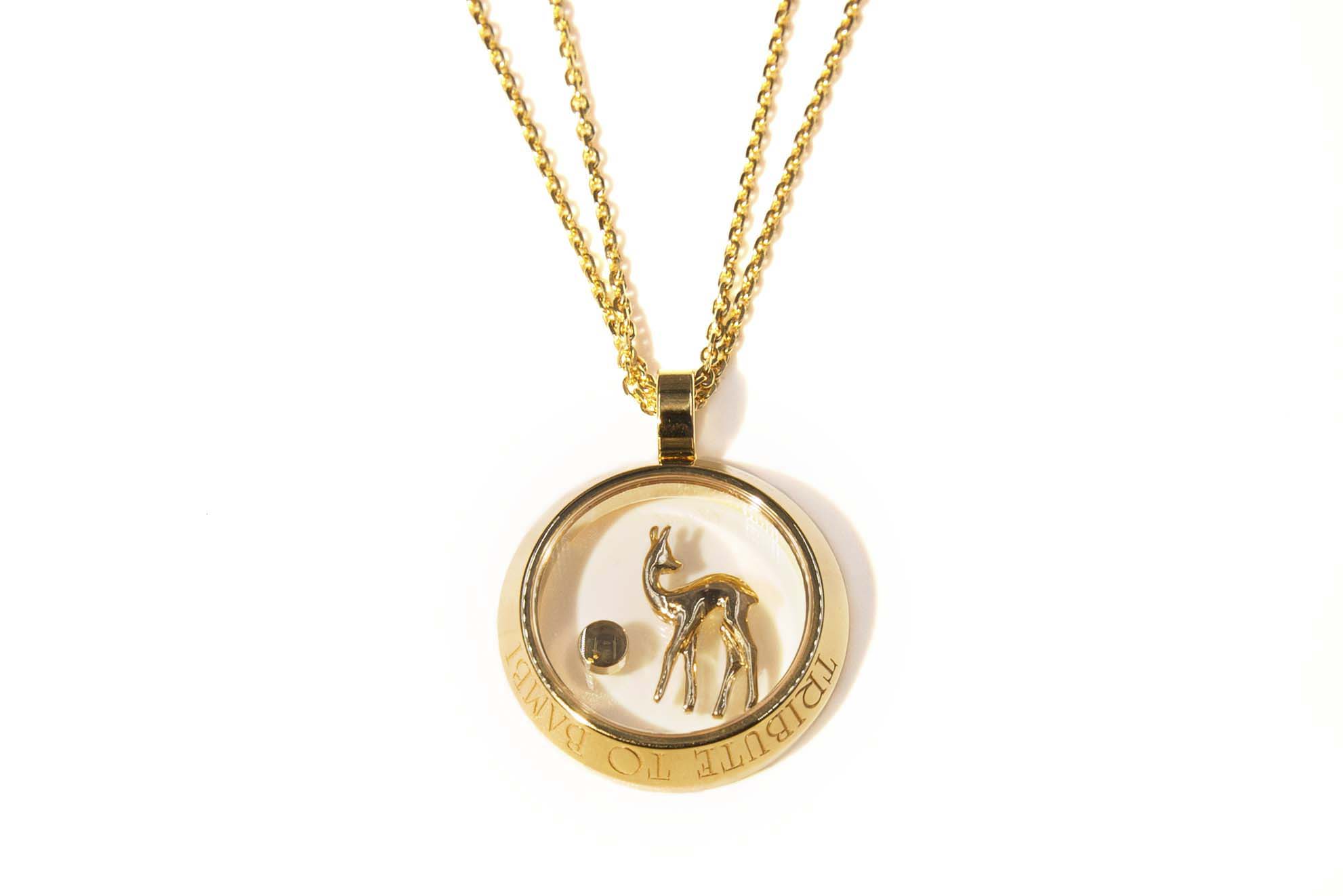 Колье Chopard Подвеска Bambi 79/6897-20
