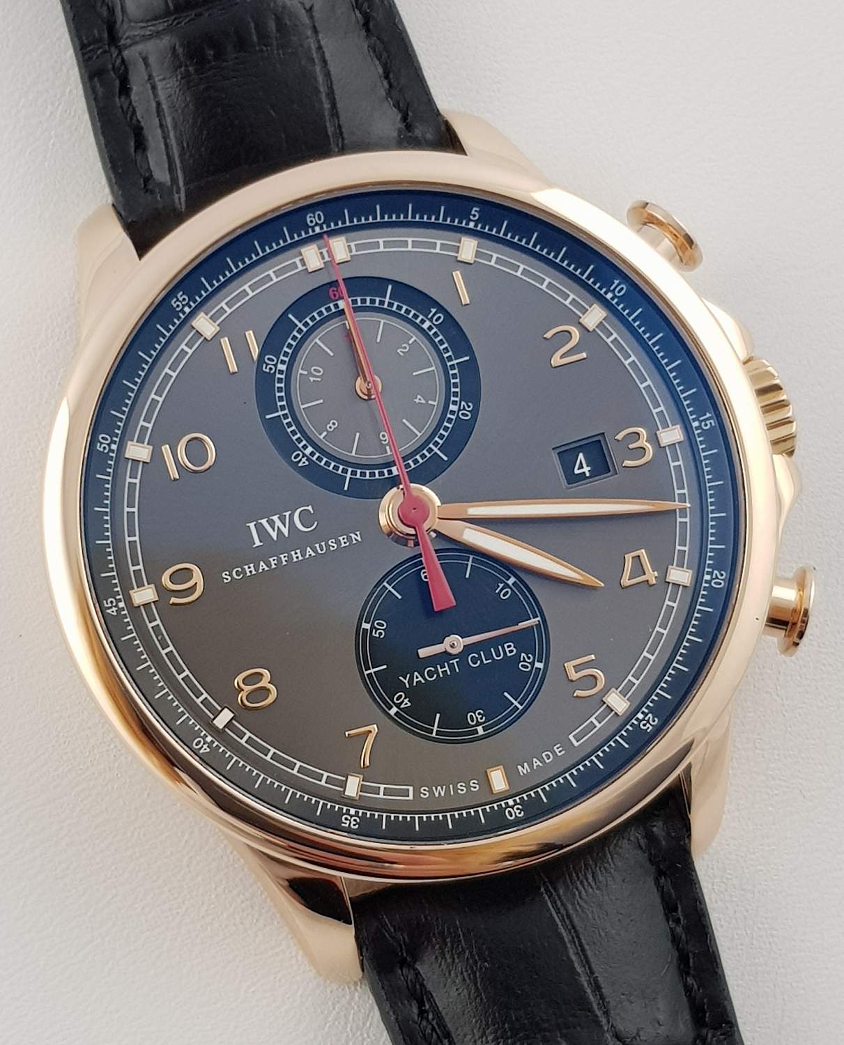 Часы IWC Chronograph Classic Portuguese IW390405