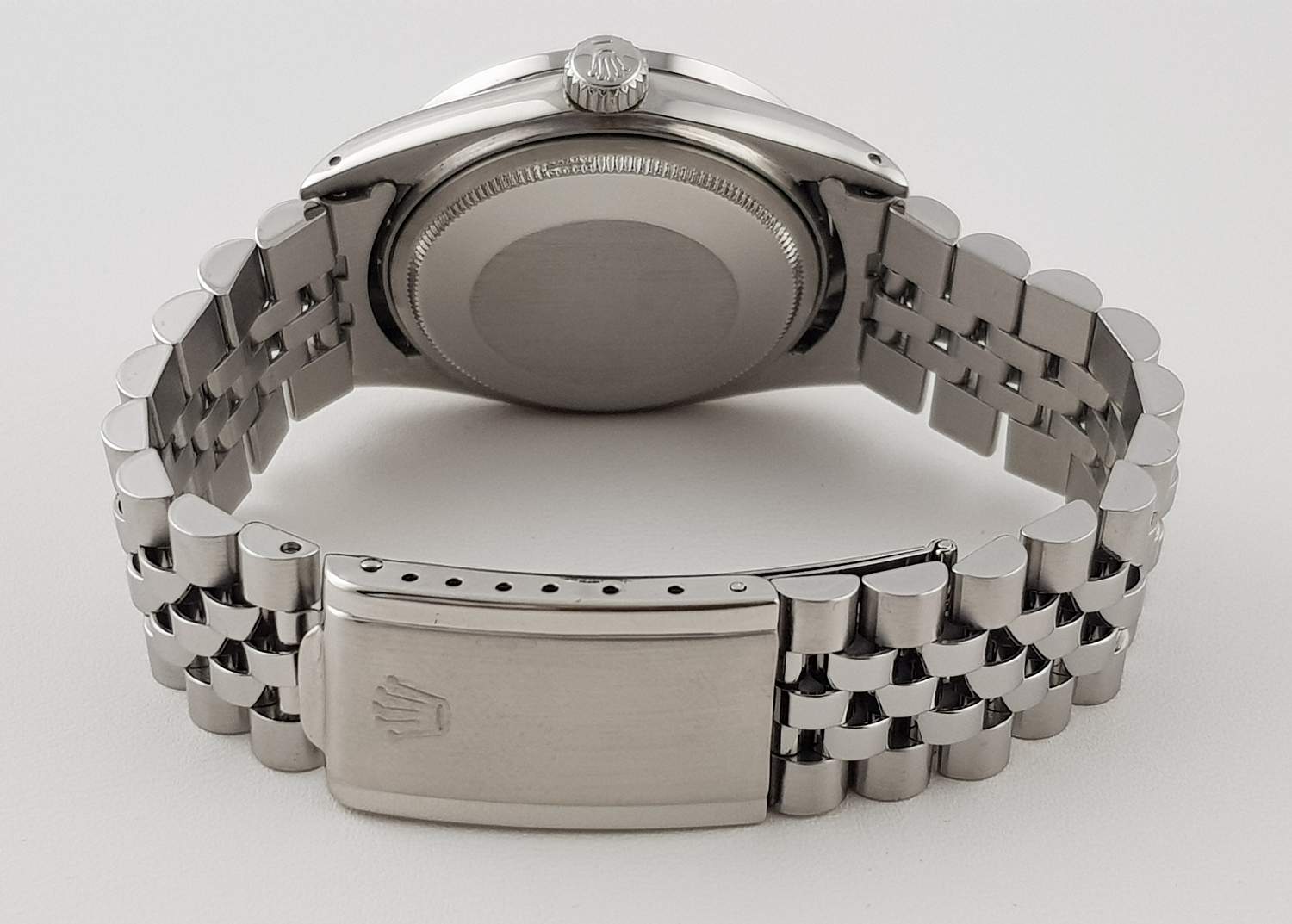 Часы Rolex Diamond Datejust 36mm Steel Vignette Custom 1603