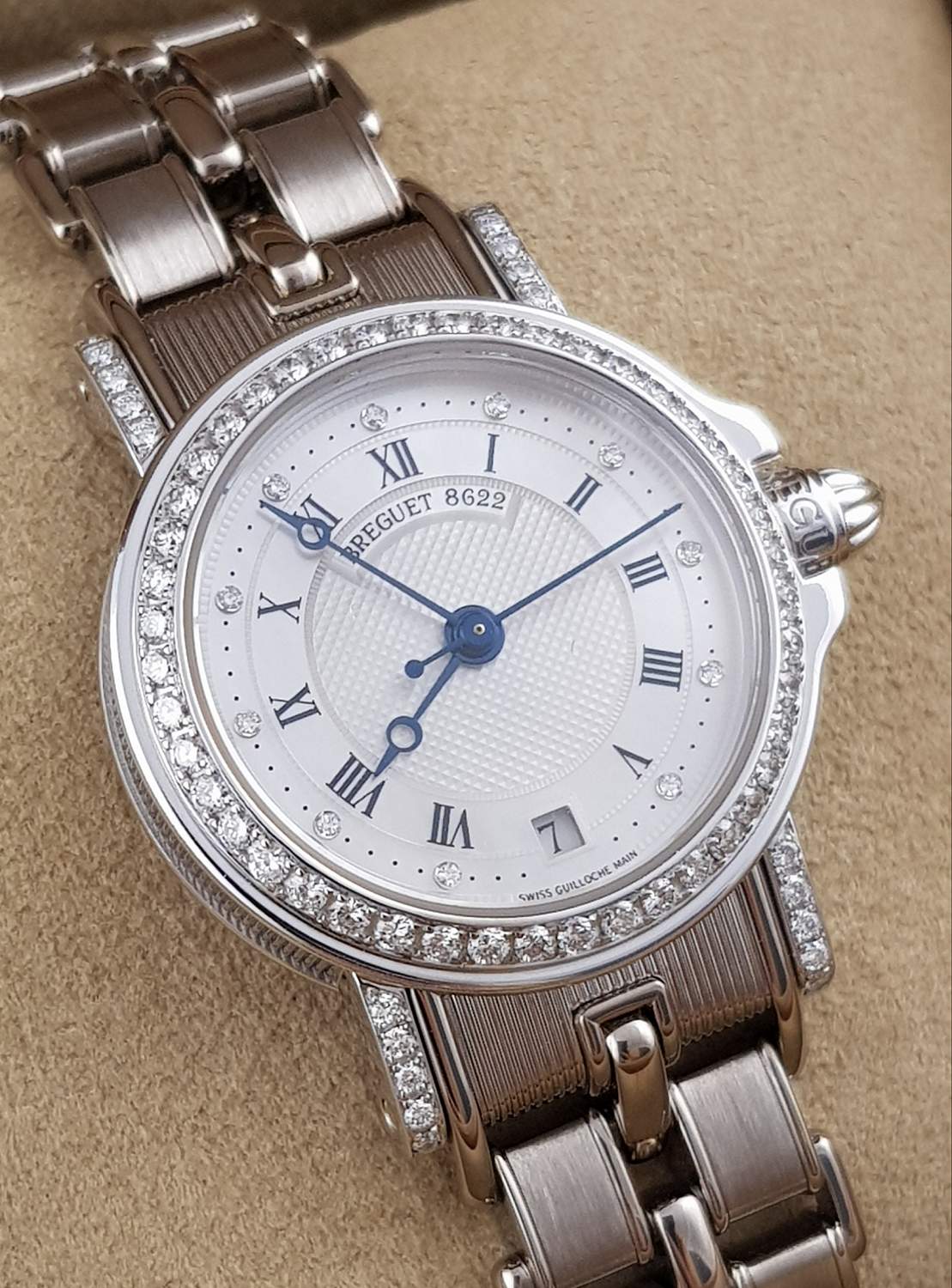 Часы Breguet Horloger De La Marine Horloger