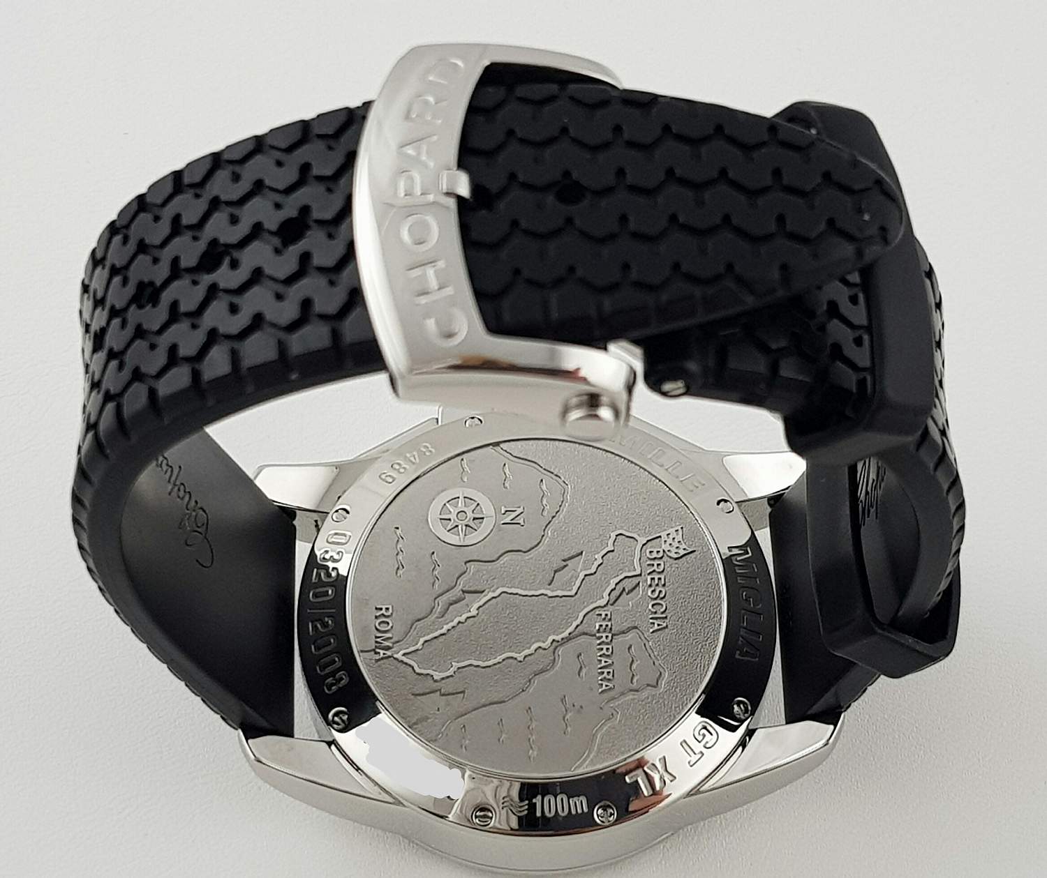 Часы Chopard Mille Miglia Gts Automatic 168459-3009