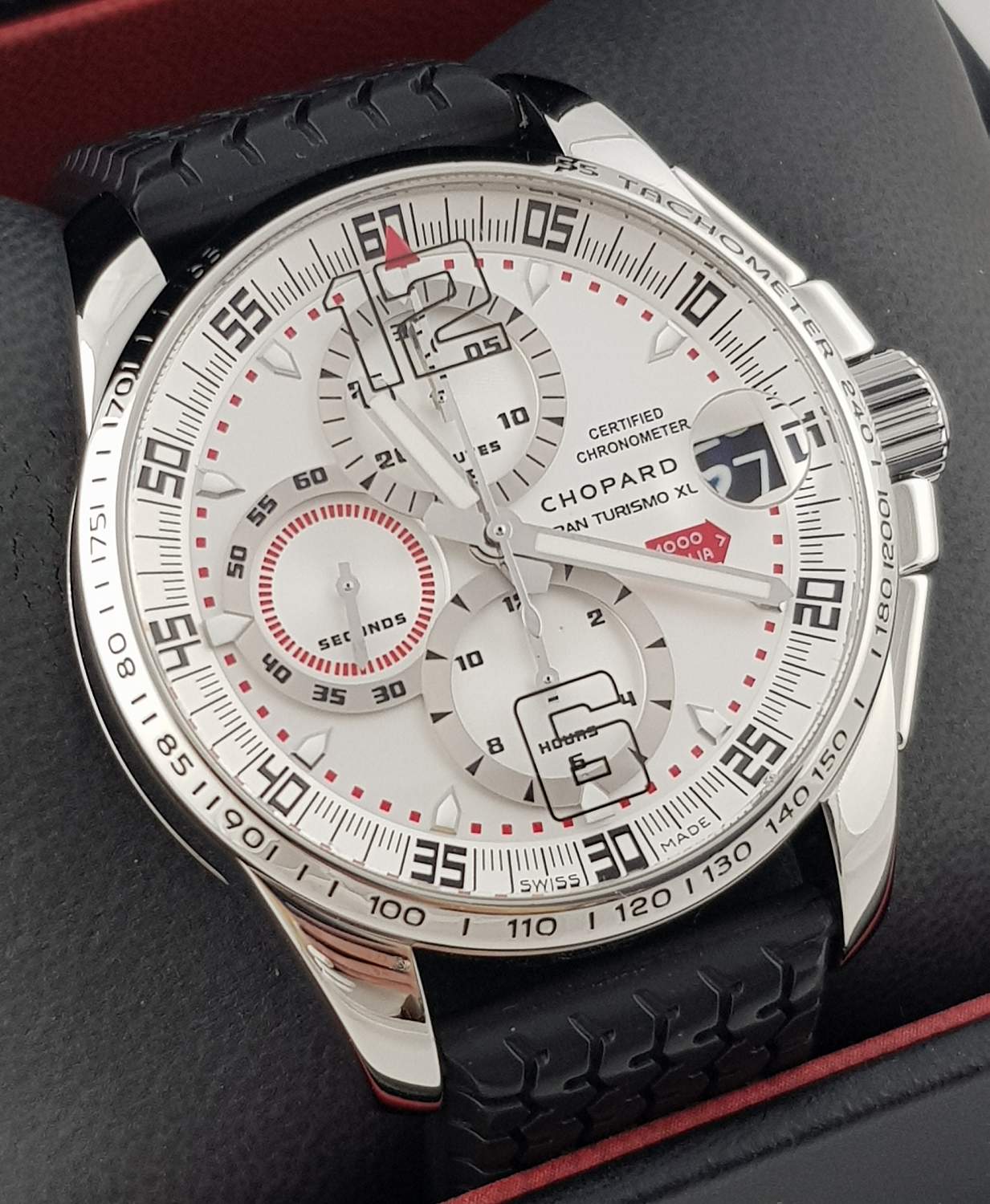 Часы Chopard Mille Miglia Gts Automatic 168459-3009