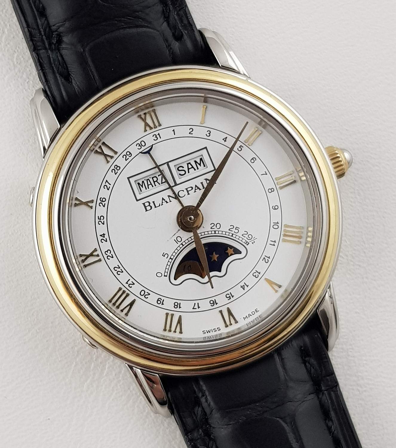 Часы Blancpain Villeret Calendar Moonphase Villeret