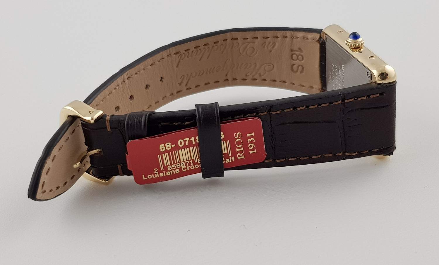 Часы Cartier Tank Solo Rose Gold/Steel Small Model W5200024