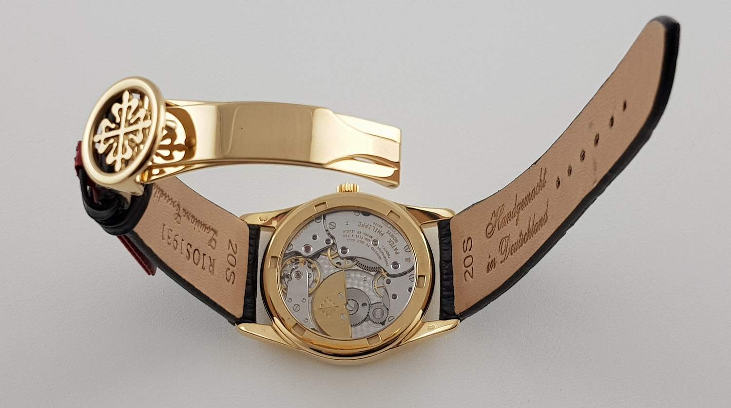 Часы Patek Philippe Calatrava Yellow Gold 5000j