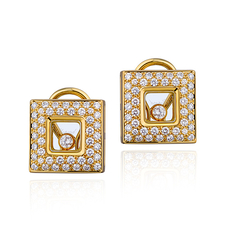 Серьги Chopard happy-diamonds-earrings 84/2618-20