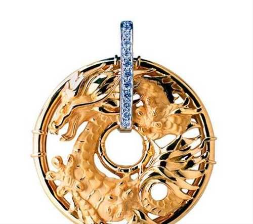 Колье Carrera y Carrera De-Fuego-Shanghai pendant