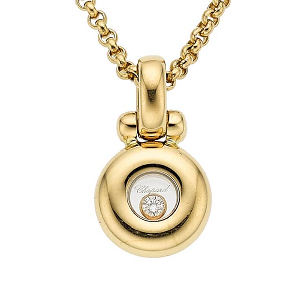 Колье Chopard Happy Diamonds pendant 792864-0001