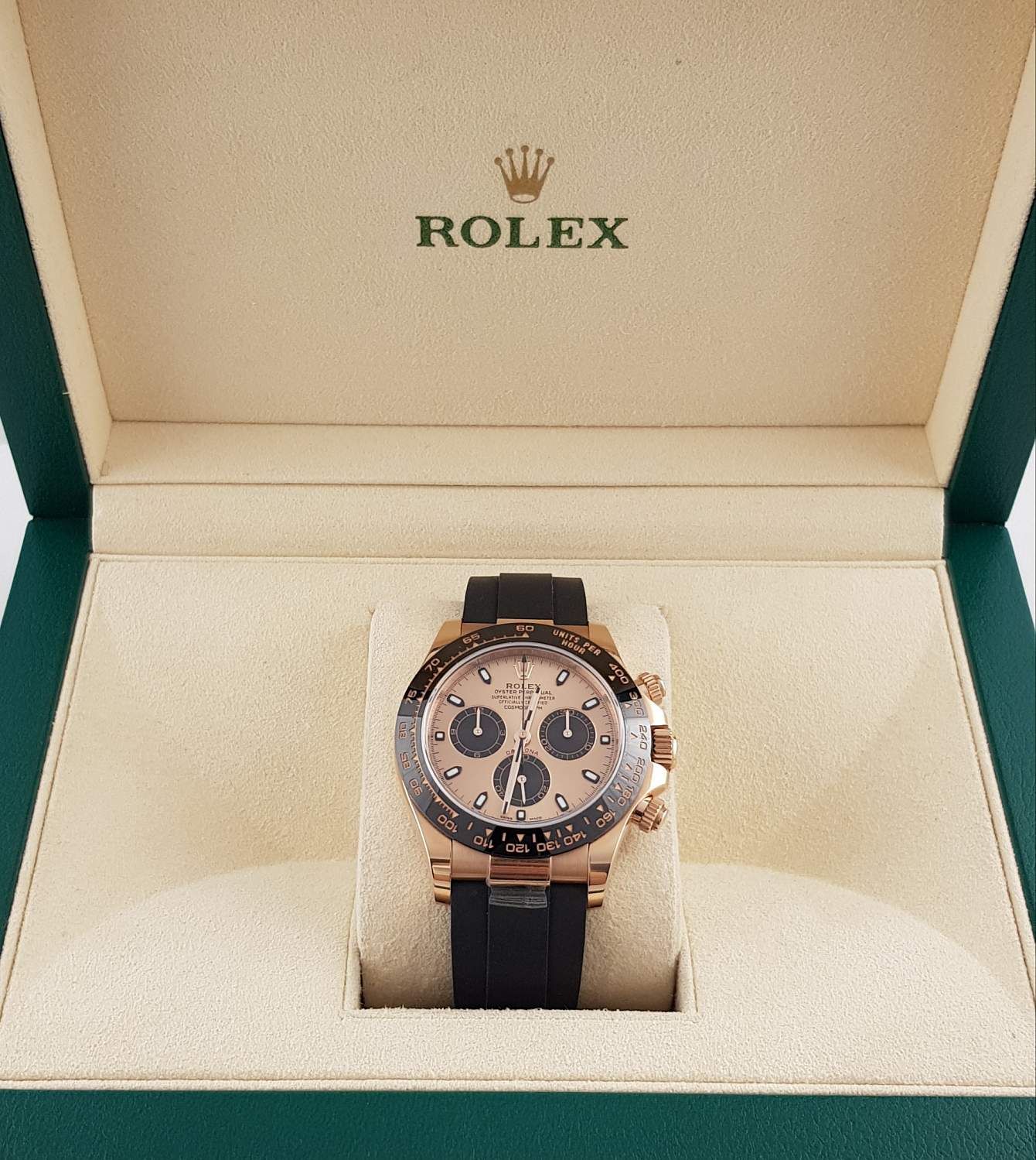 Часы Rolex Daytona Everose Gold 116515LN