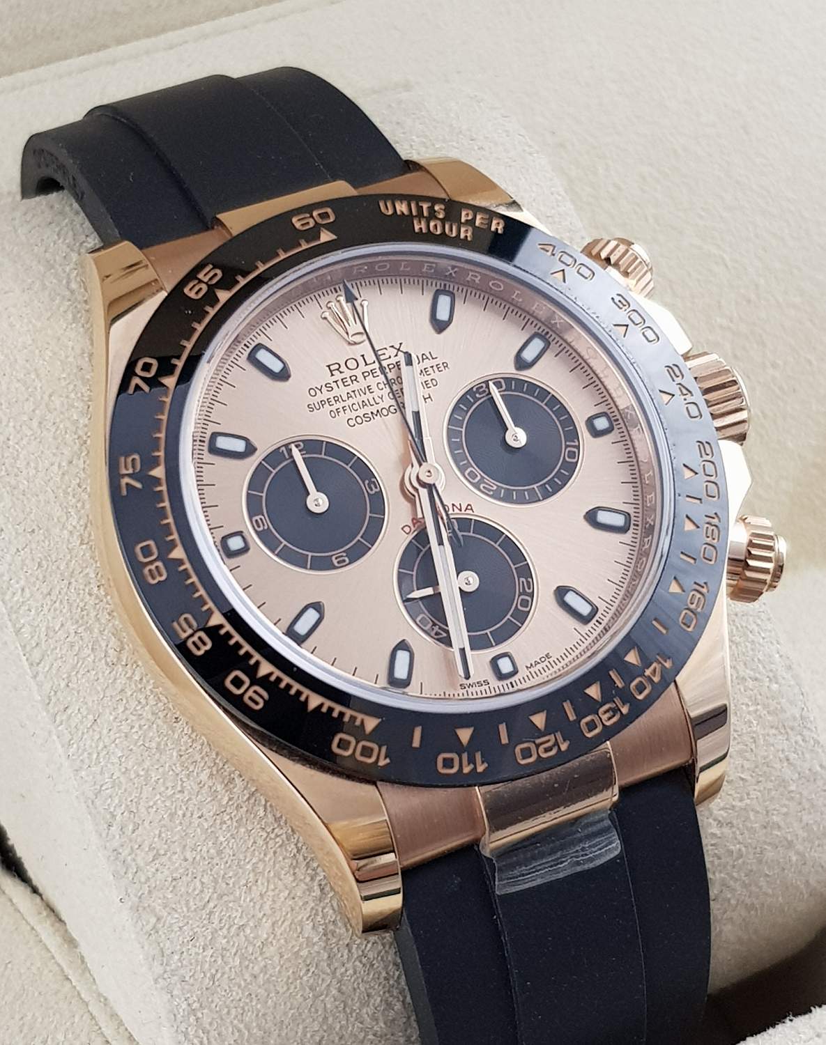 Часы Rolex Daytona Everose Gold 116515LN