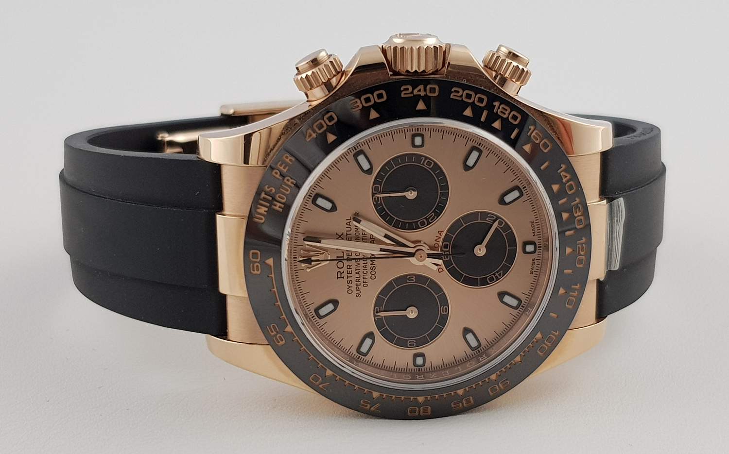 Часы Rolex Daytona Everose Gold 116515LN