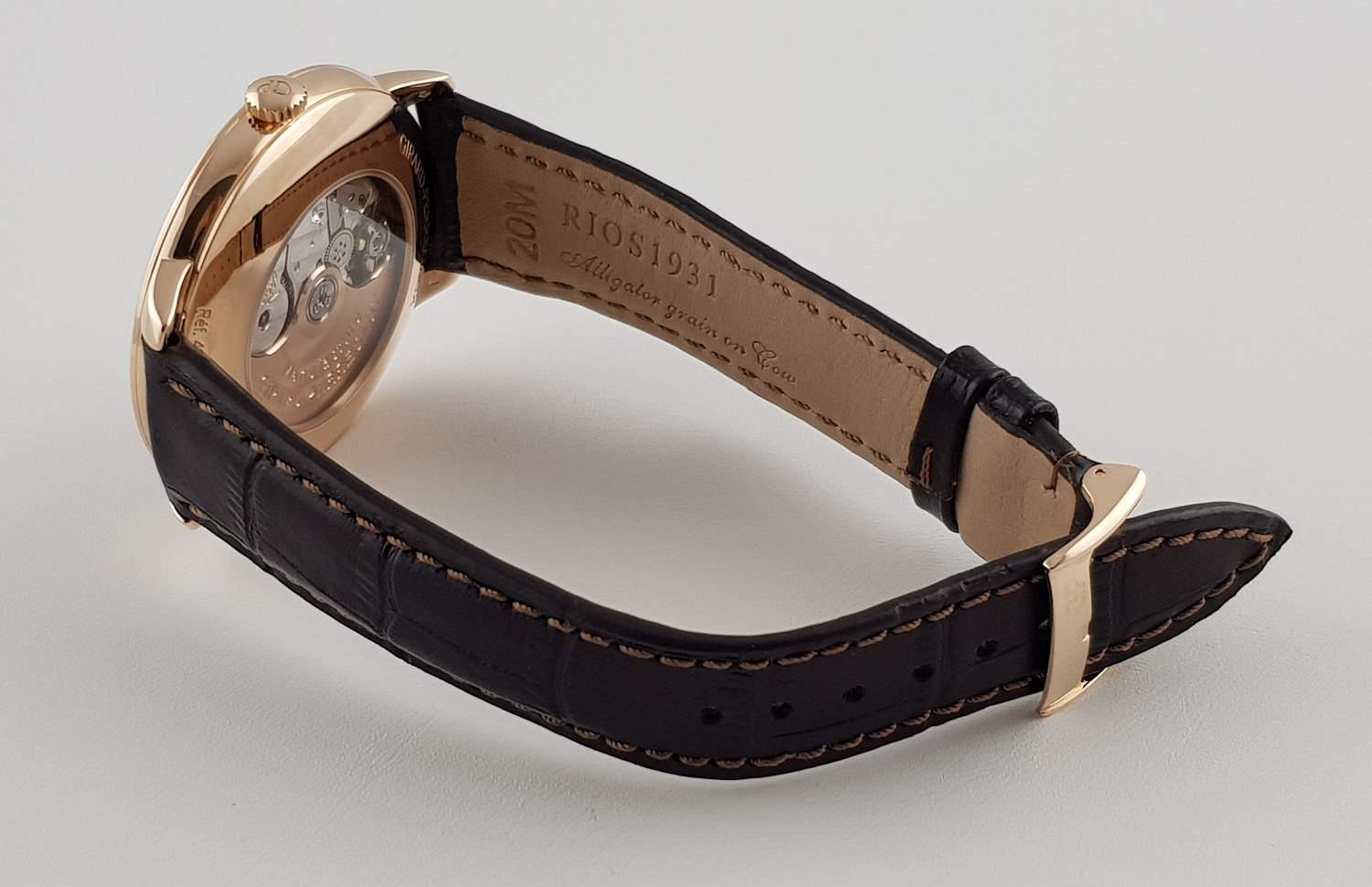 Часы Girard-Perregaux Small Seconds Date 49543