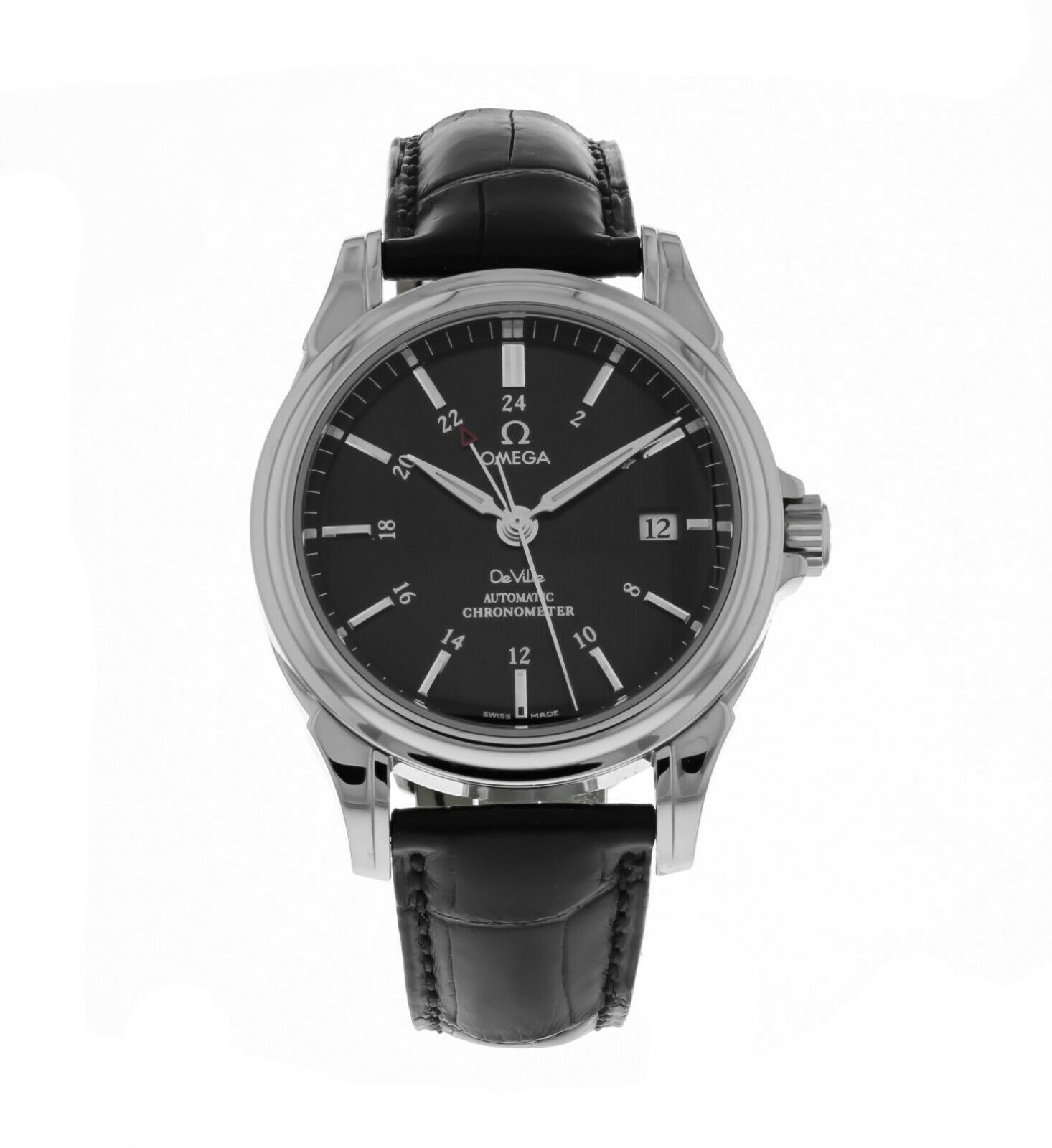 Часы Omega De Ville GMT 4833.50.31
