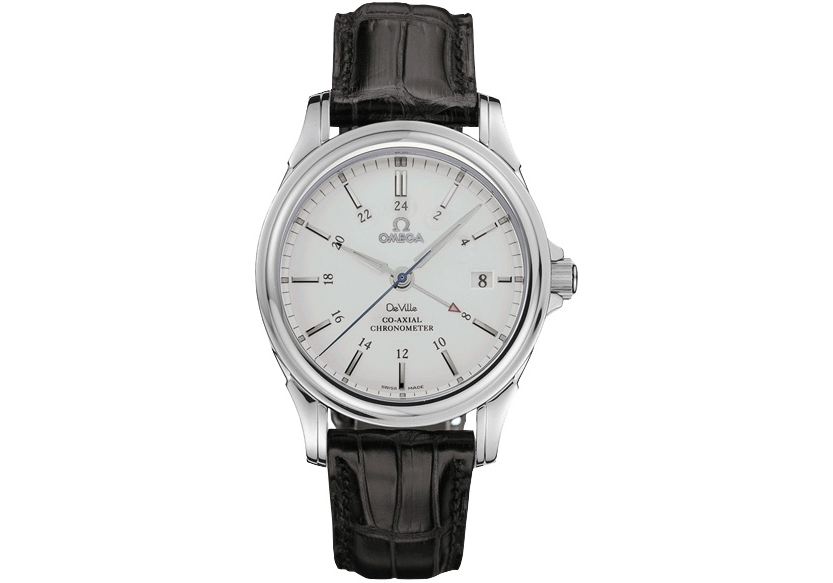 Часы Omega De Ville Co-Axial GMT 4833.40.31