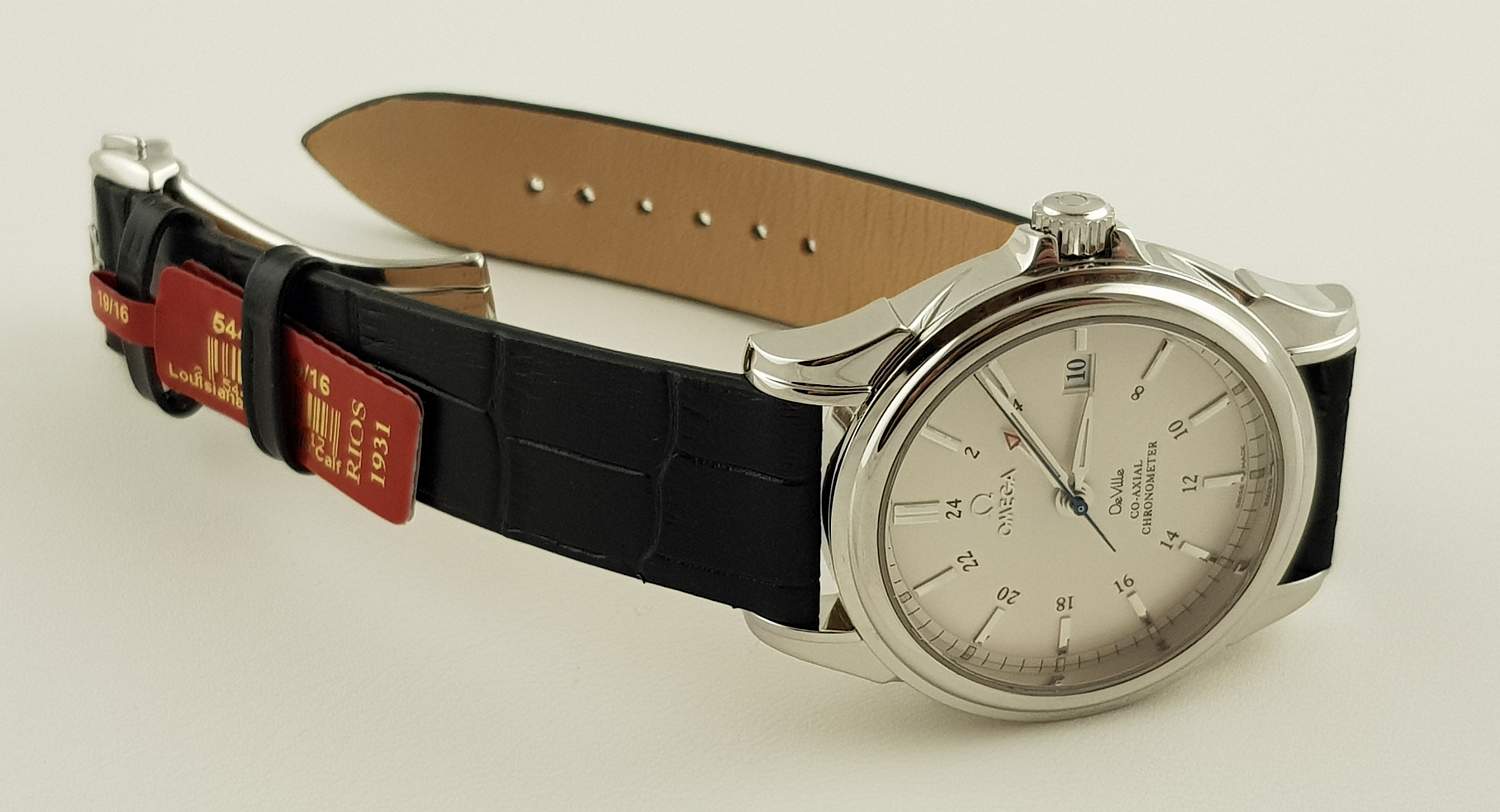 Часы Omega De Ville Co-Axial GMT 4833.40.31