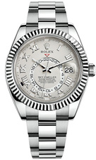 Часы Rolex Sky-Dweller 42mm White Gold 326939-0001