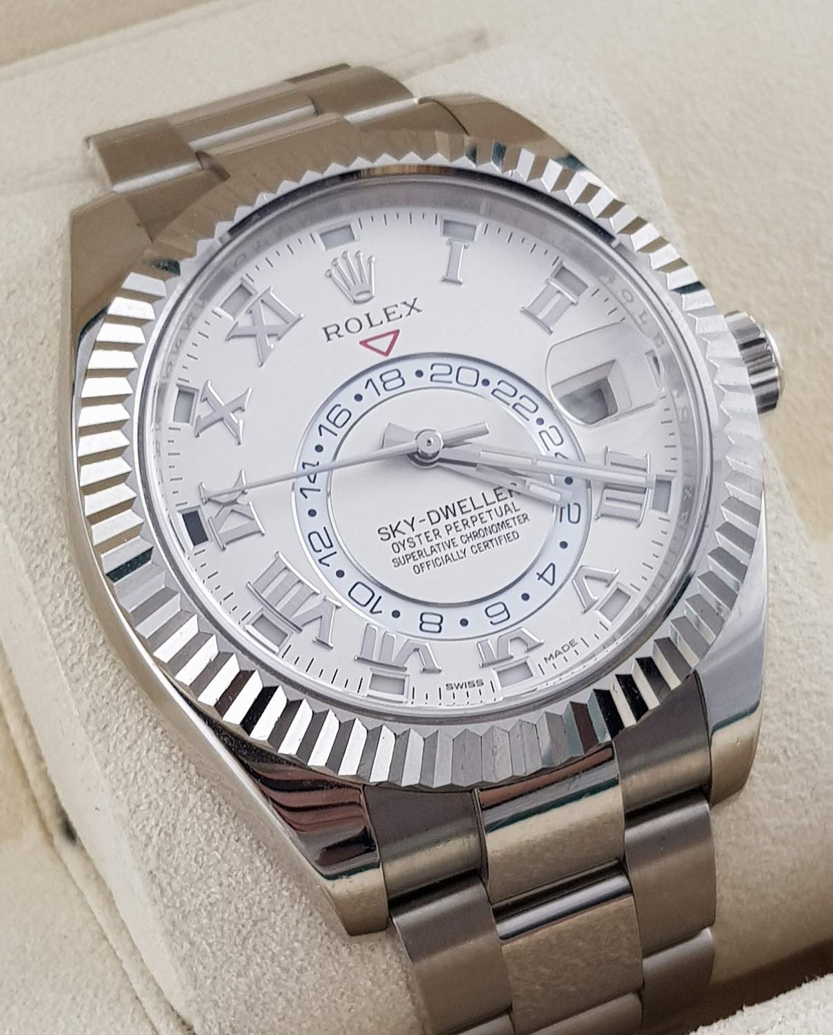 Sky dweller 326939 hot sale