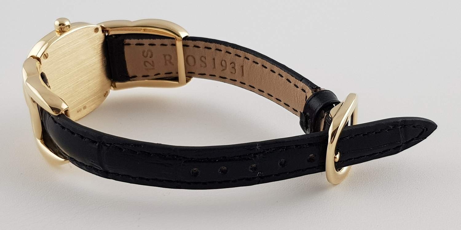Часы Patek Philippe Golden Ellipse Quartz 4830