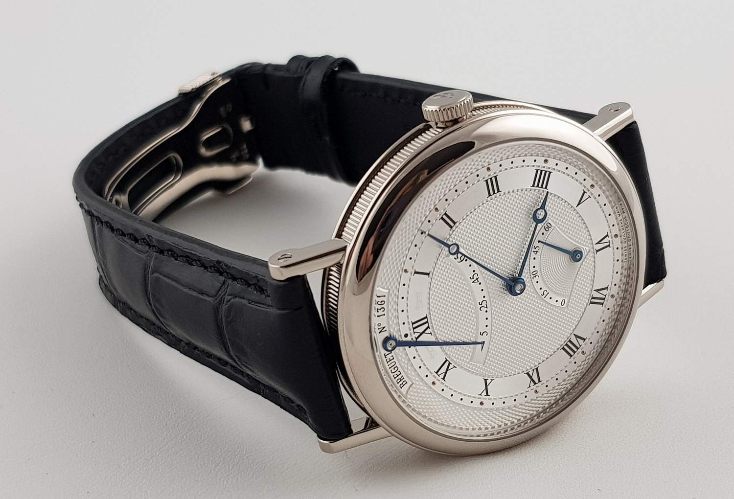 Часы Breguet Classique Retrograde White Gold 5207BB/12/9V6