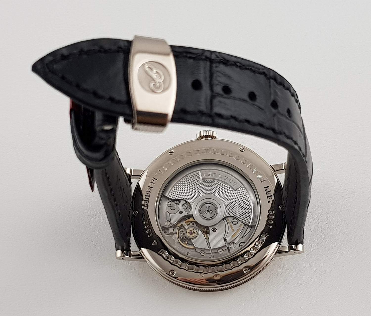 Часы Breguet Classique Retrograde White Gold 5207BB/12/9V6