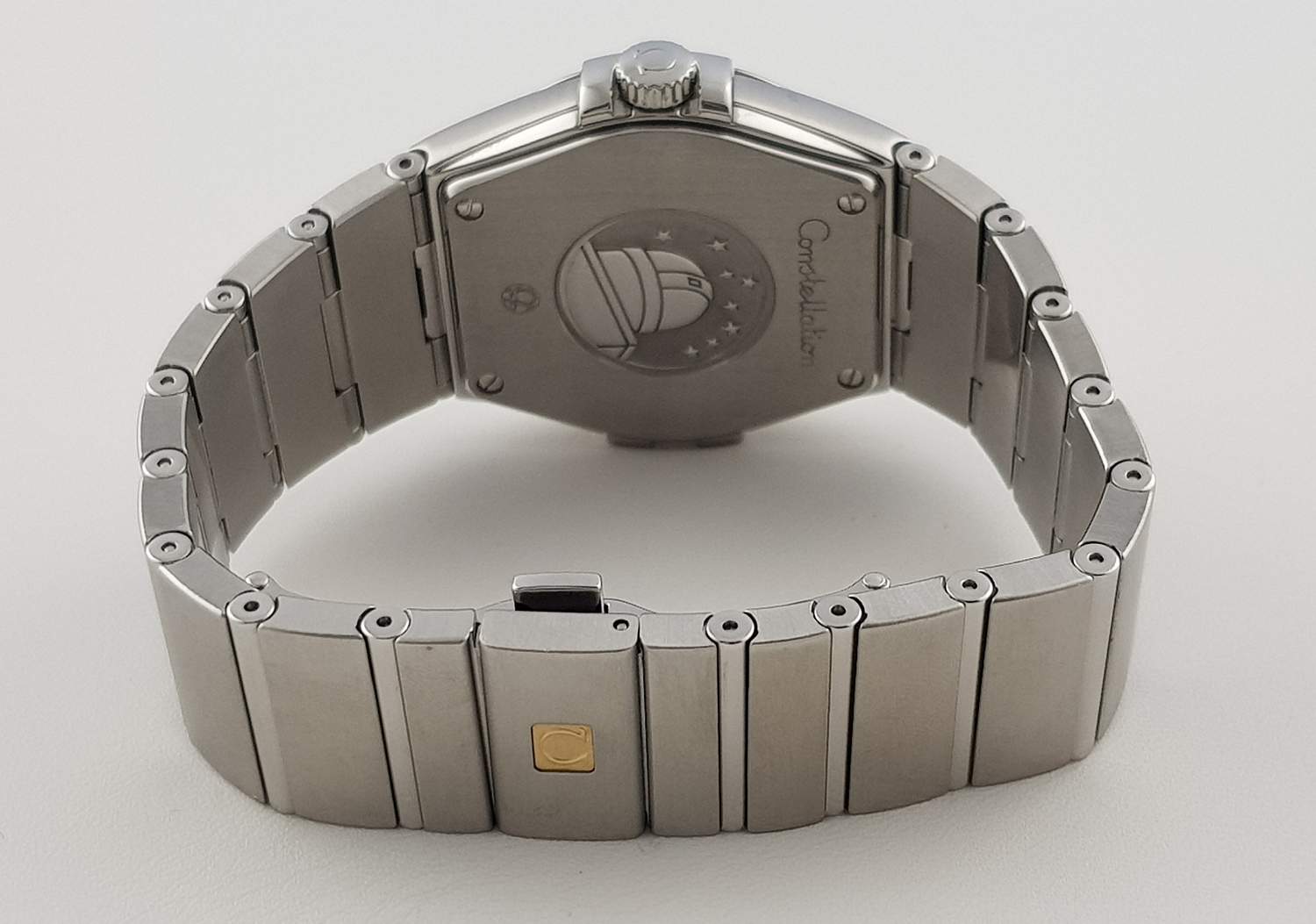 Часы Omega Constellation Quartz 35 mm 123.10.35.60.02.001
