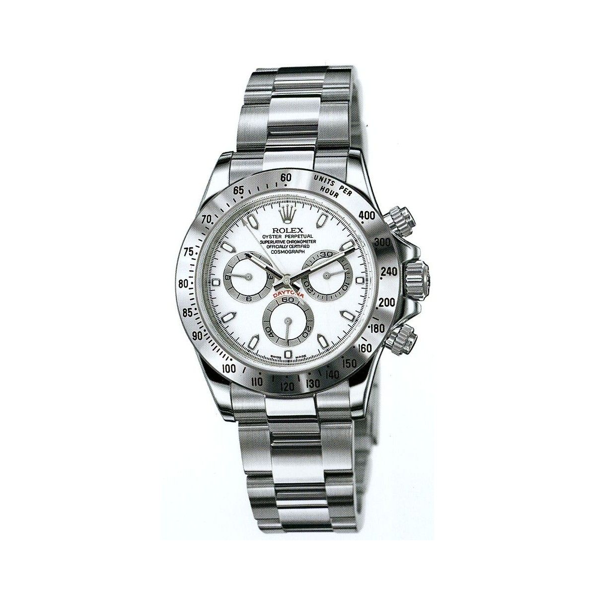 Daytona white dial store