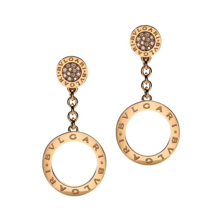 Серьги Bvlgari  Drop Earrings