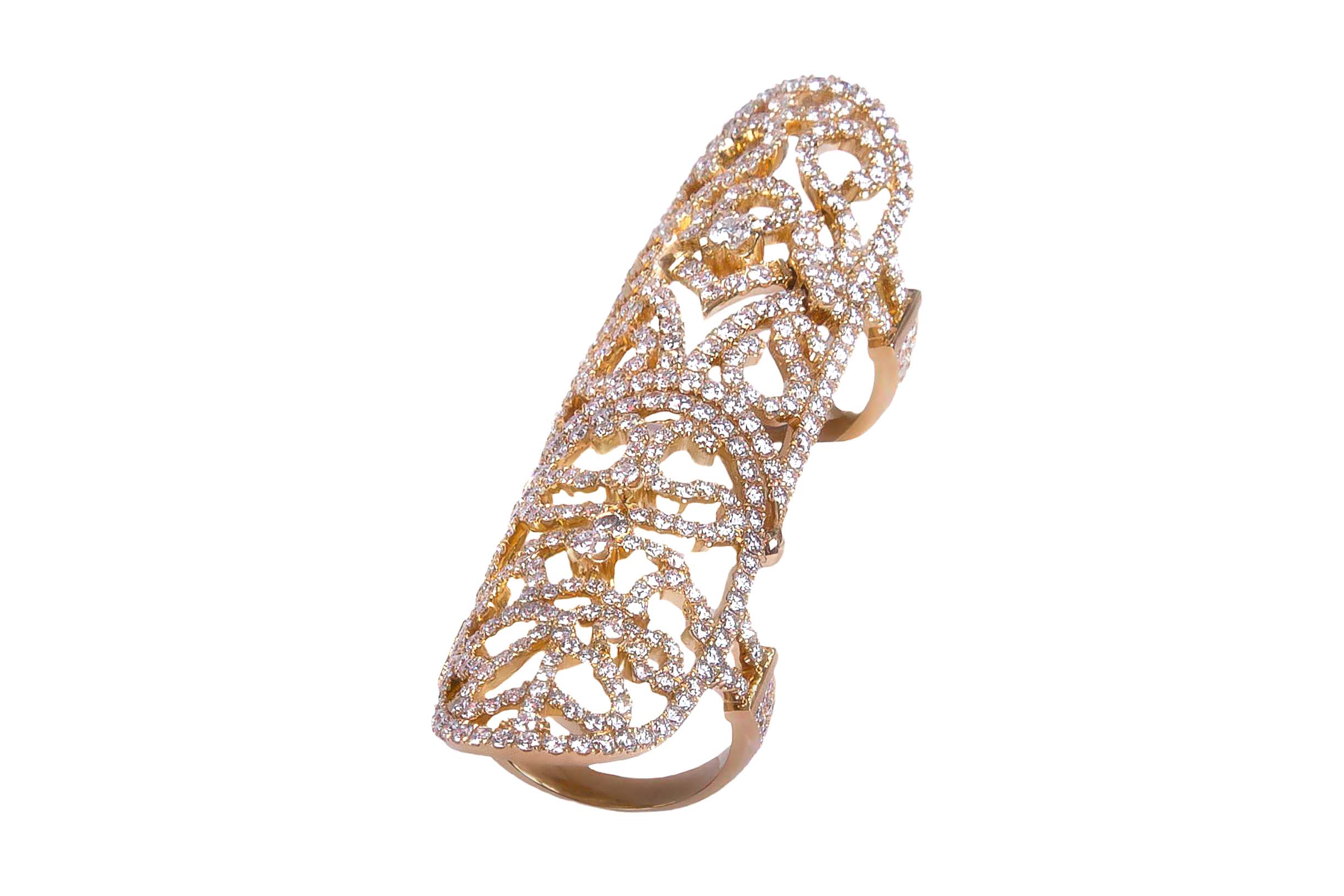 Кольцо с бриллиантом Bellini Gioielli  с бриллиантами 4,5ct G/VS