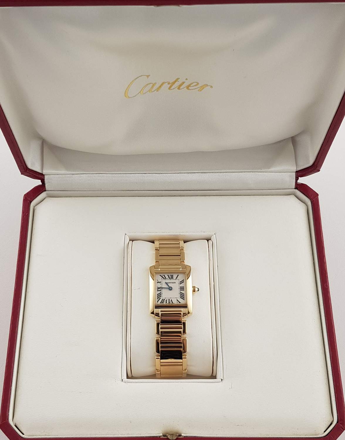 Часы Cartier Tank Francaise W50002N2