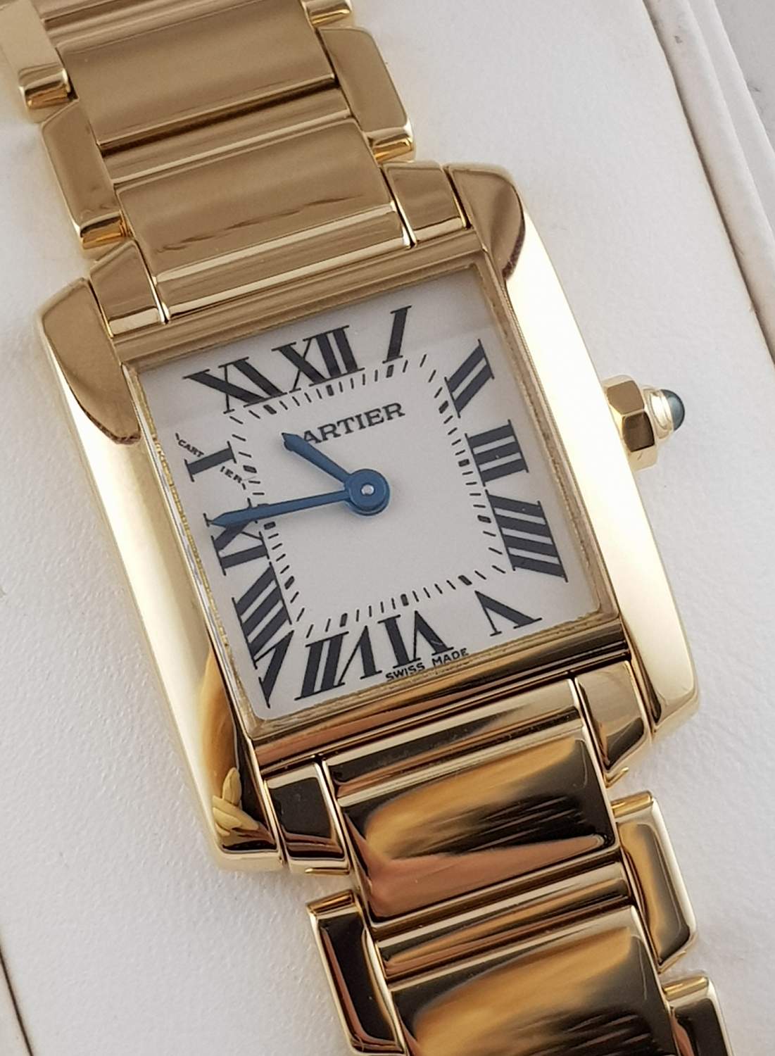 Часы Cartier Tank Francaise W50002N2
