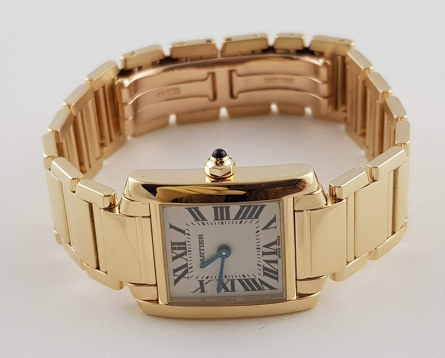 Часы Cartier Tank Francaise W50002N2